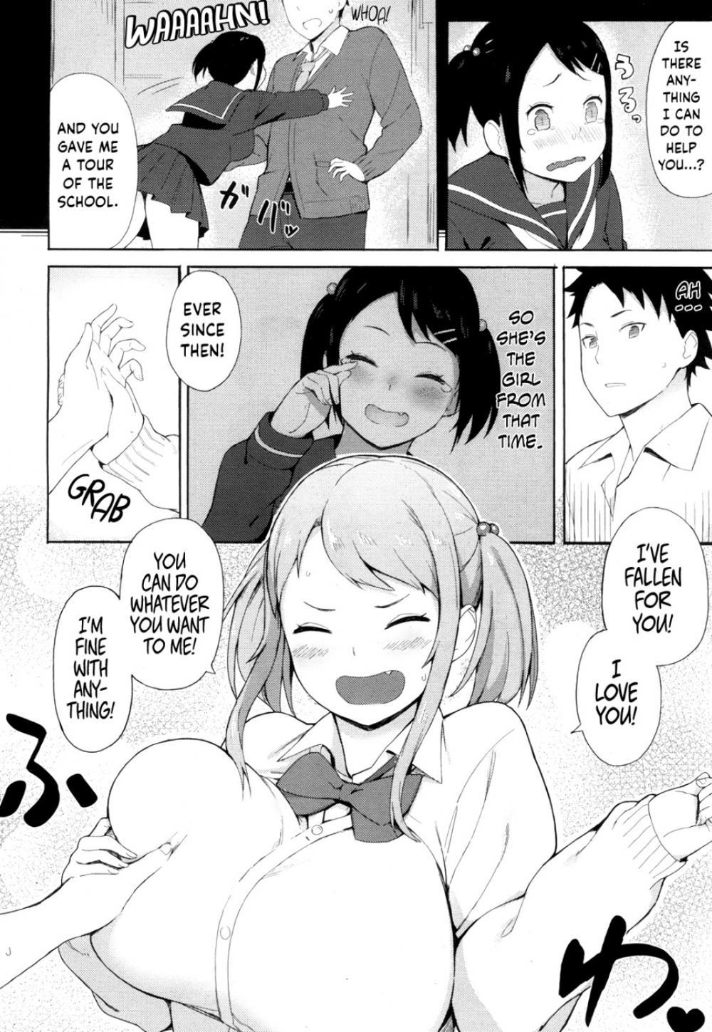 Hentai Manga Comic-Loving You!-Read-8